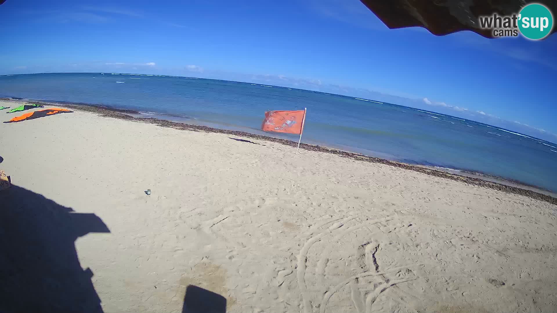 Spletna kamera Kite Buen Hombre Kiteboarding – plaža Buen Hombre – Monte Cristi – Dominikanska Republika