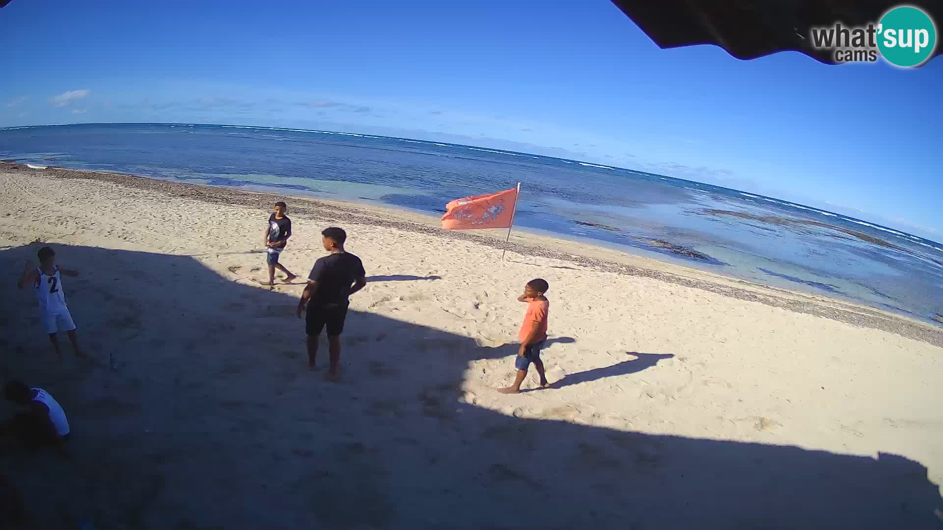 Cámara en Vivo Kite Buen Hombre Kiteboarding School – Playa Buen Hombre – Monte Cristi – República Dominicana