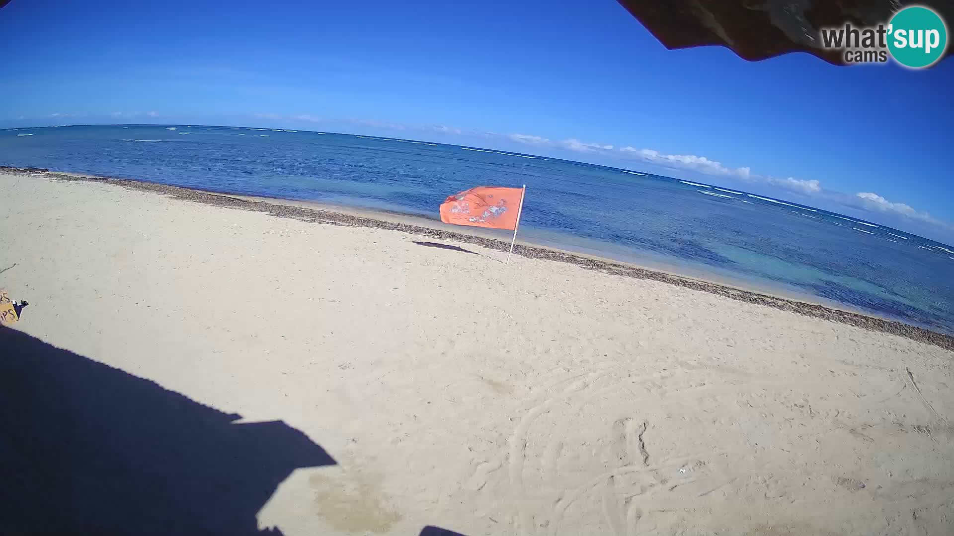 Caméra en direct de Kite Buen Hombre Kiteboarding – Plage Buen Hombre – Monte Cristi – République Dominicaine