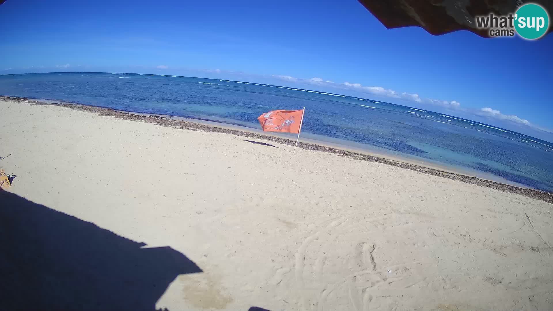 Caméra en direct de Kite Buen Hombre Kiteboarding – Plage Buen Hombre – Monte Cristi – République Dominicaine