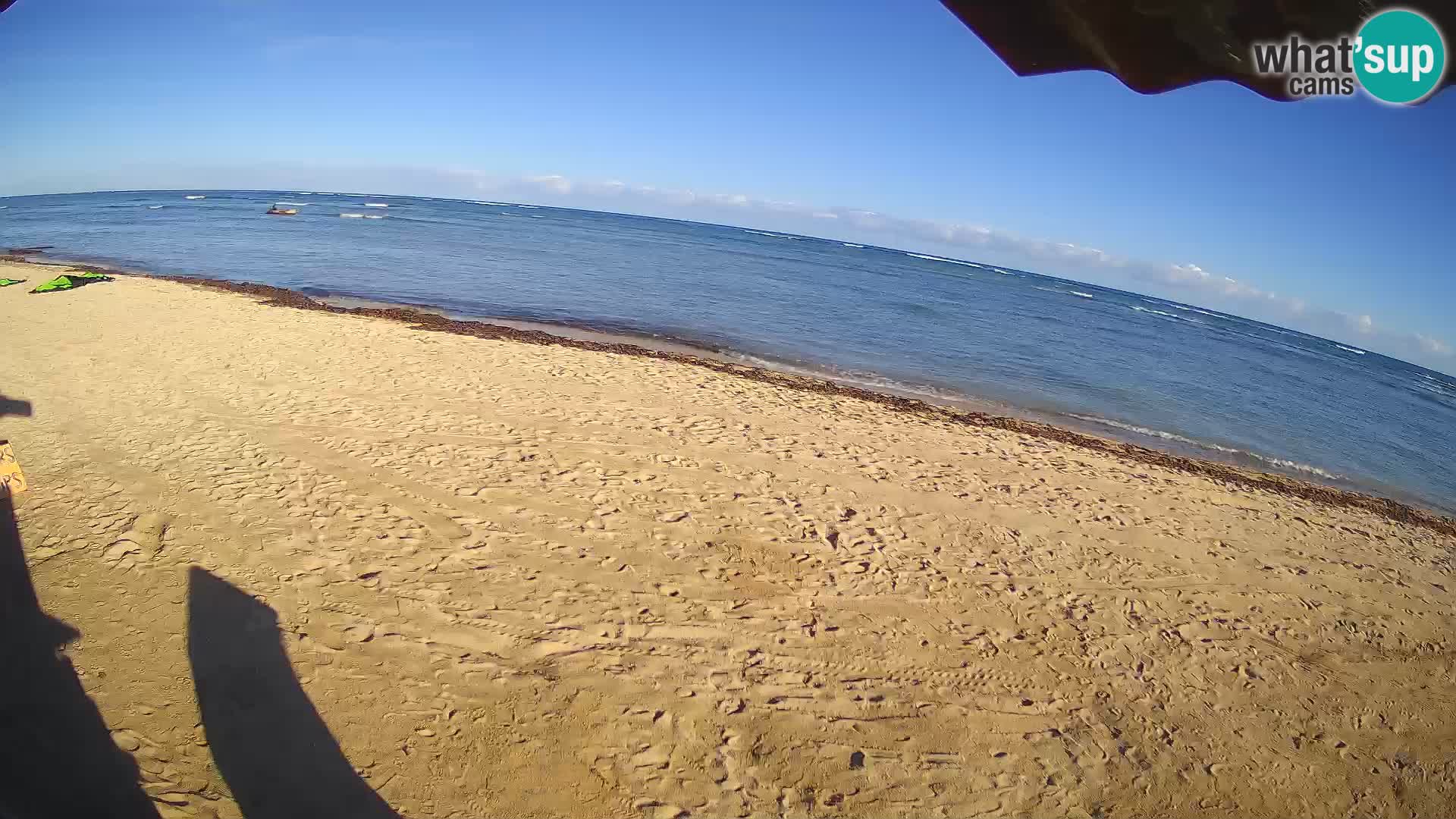 Live webcam Kite Buen Hombre scuola Kiteboarding – Spiaggia Buen Hombre – Monte Cristi – Repubblica Dominicana