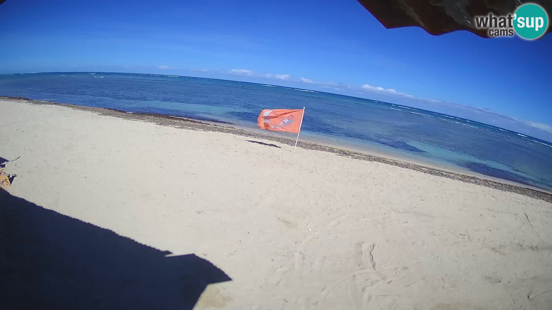 Caméra en direct de Kite Buen Hombre Kiteboarding – Plage Buen Hombre – Monte Cristi – République Dominicaine