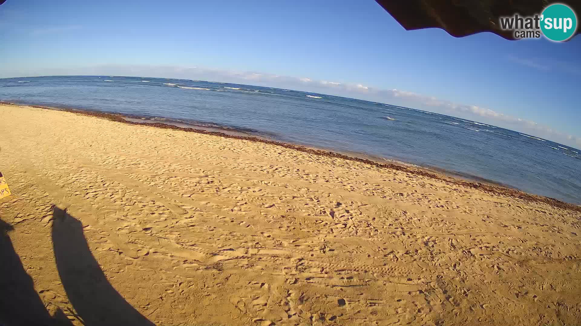 Caméra en direct de Kite Buen Hombre Kiteboarding – Plage Buen Hombre – Monte Cristi – République Dominicaine