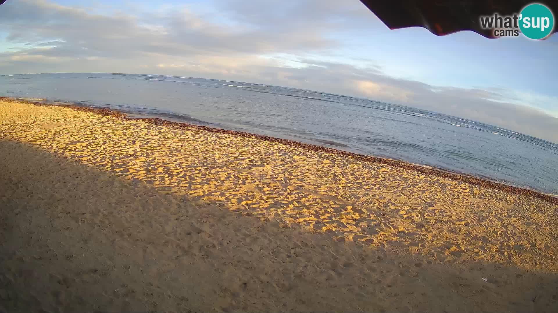 Caméra en direct de Kite Buen Hombre Kiteboarding – Plage Buen Hombre – Monte Cristi – République Dominicaine