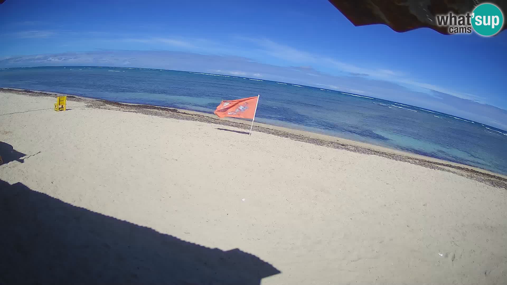 Webcam KITE BUEN HOMBRE KITEBOARDING SCHOOL – Buen Hombre Beach – Monte Cristi – Dominican Republic