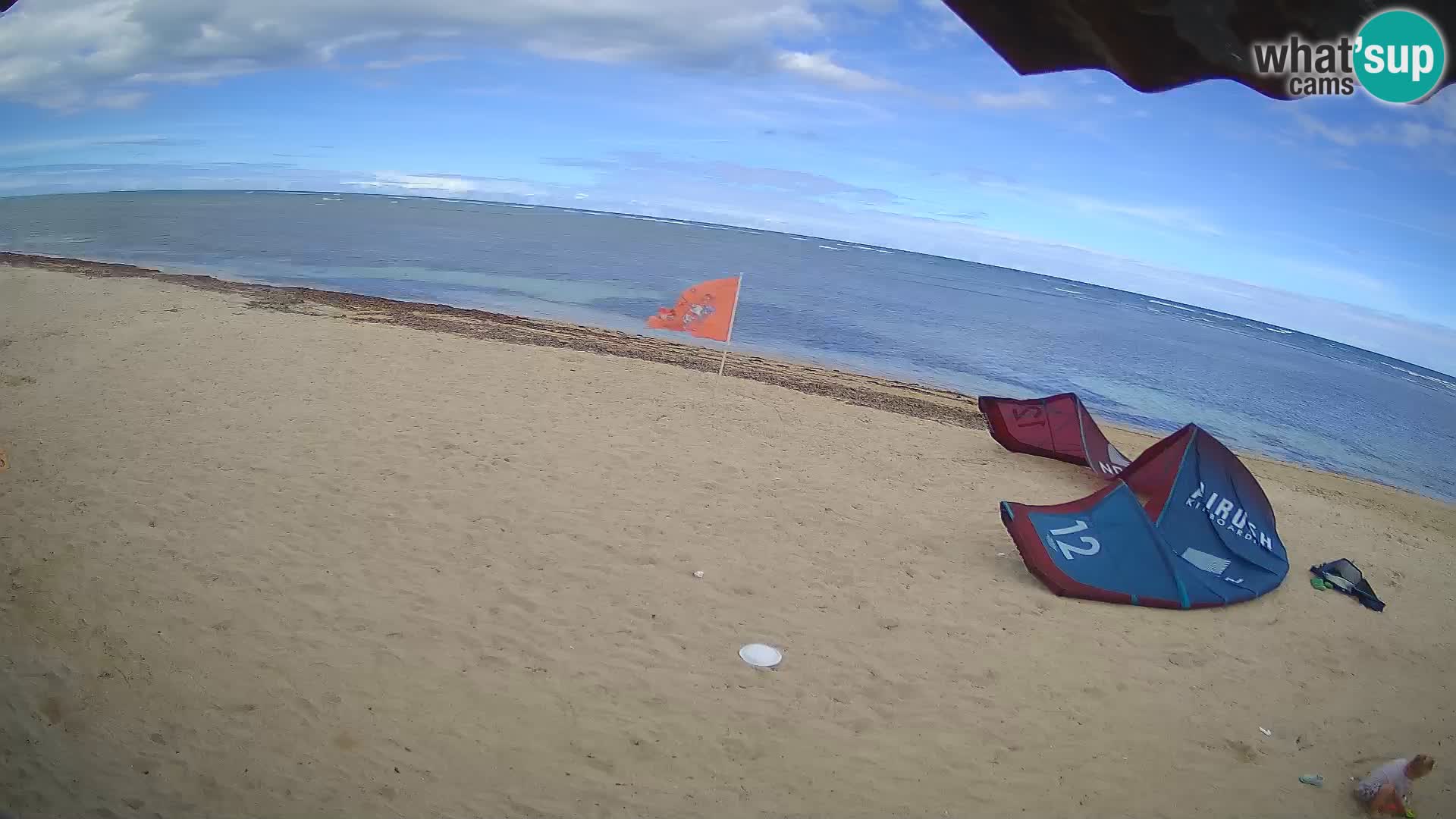 Live webcam Kite Buen Hombre scuola Kiteboarding – Spiaggia Buen Hombre – Monte Cristi – Repubblica Dominicana