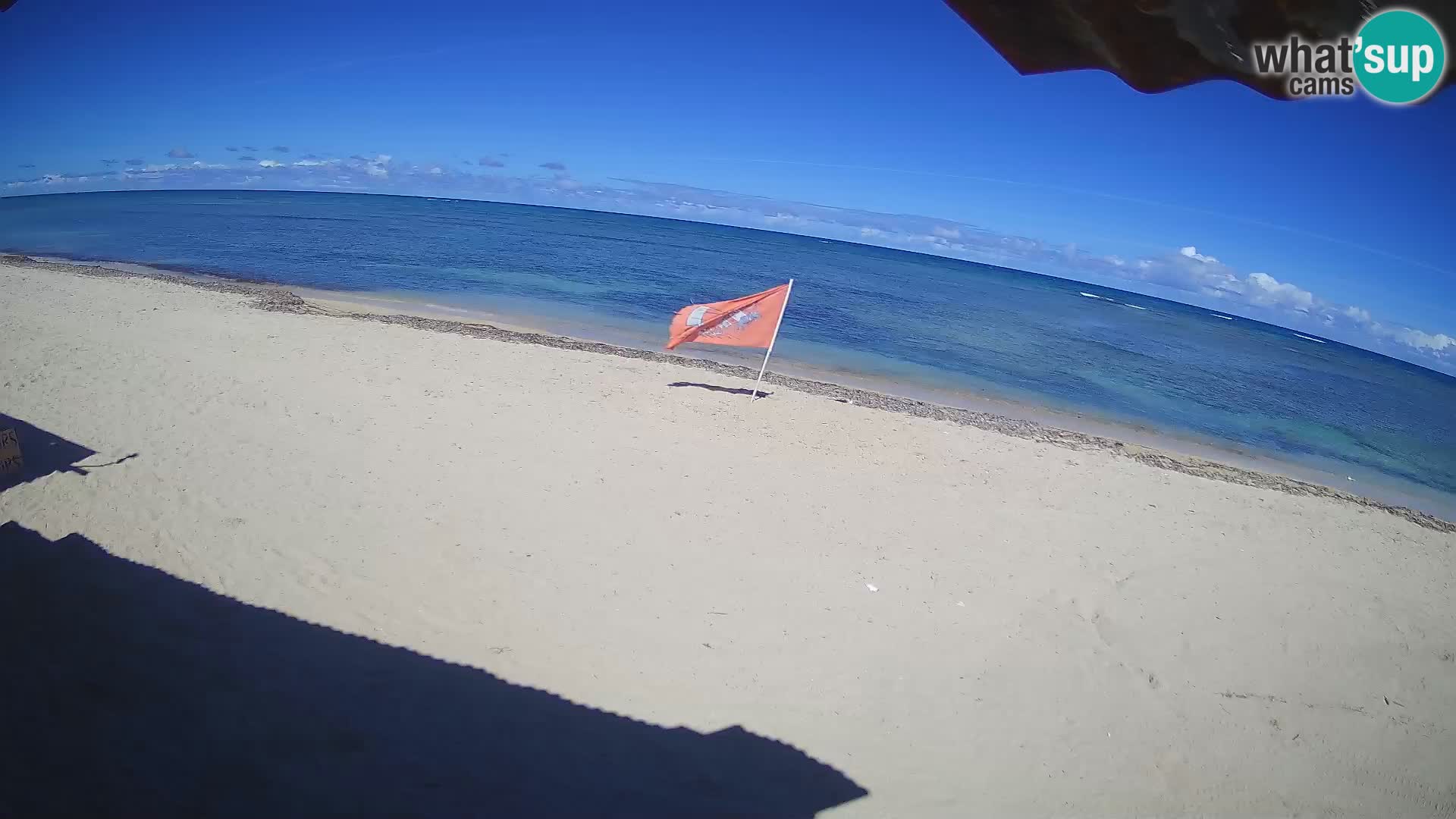 Caméra en direct de Kite Buen Hombre Kiteboarding – Plage Buen Hombre – Monte Cristi – République Dominicaine