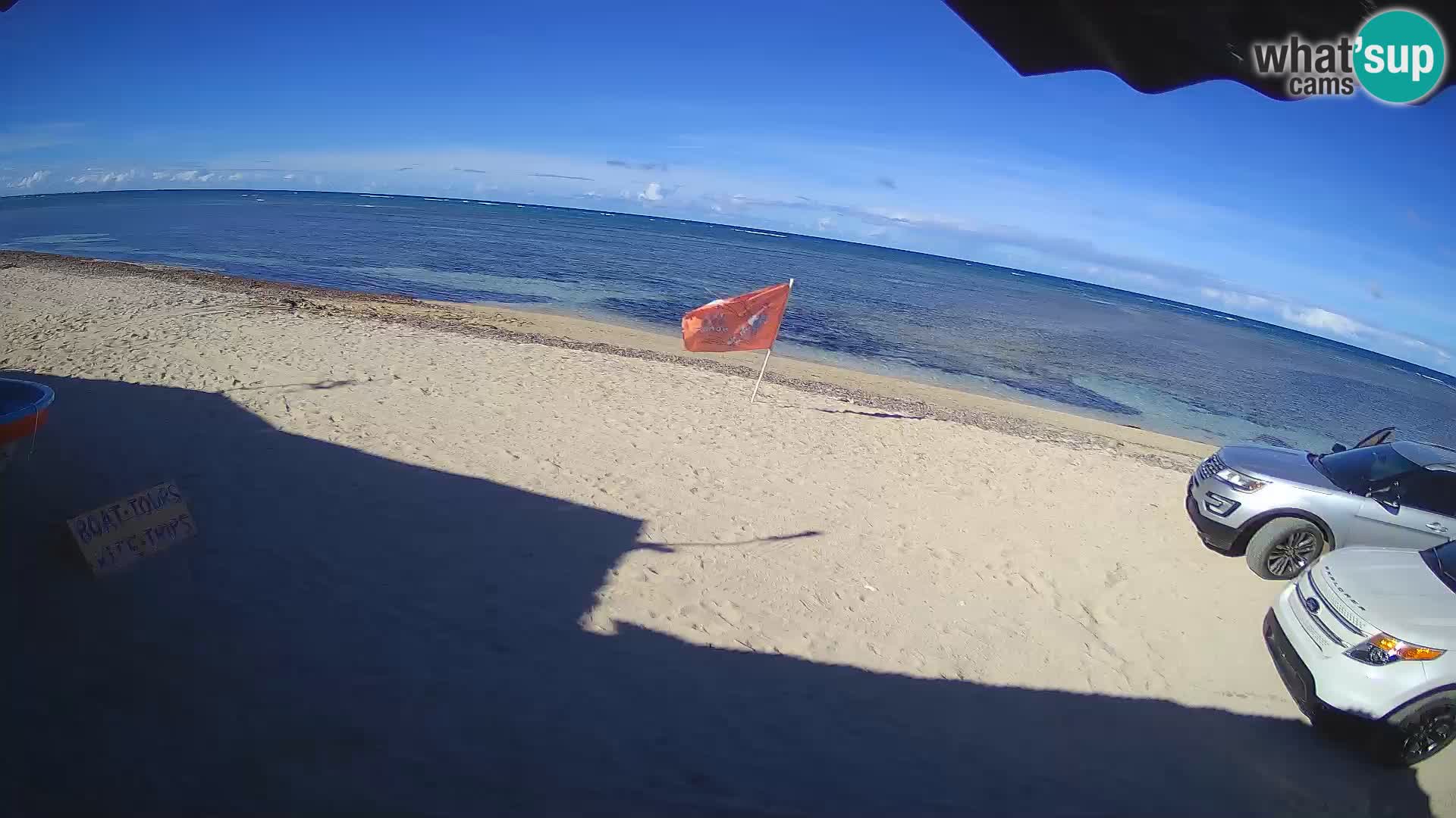 Webcam KITE BUEN HOMBRE KITEBOARDING SCHOOL – Buen Hombre Beach – Monte Cristi – Dominican Republic