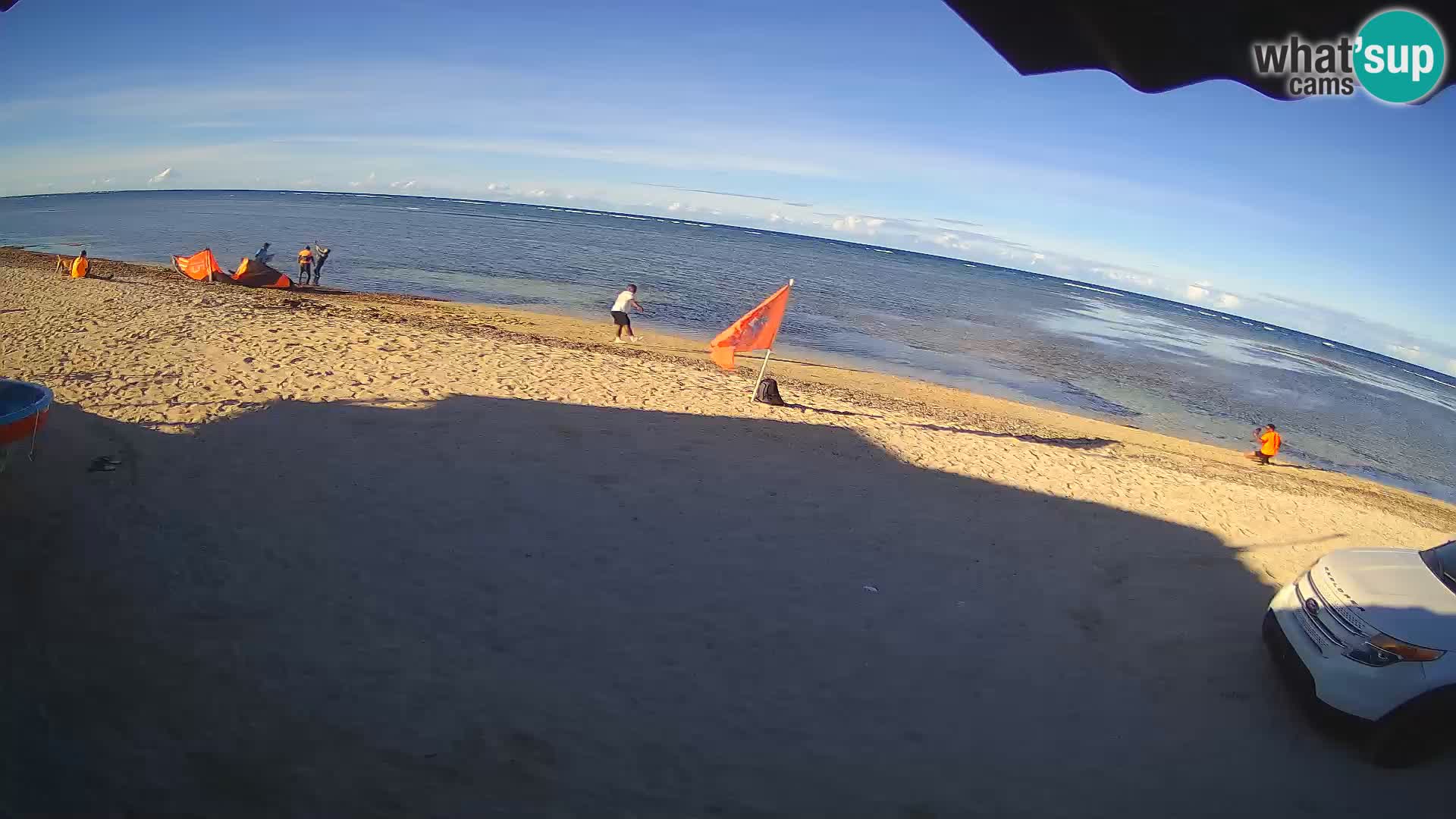 Webcam KITE BUEN HOMBRE KITEBOARDING SCHOOL – Buen Hombre Beach – Monte Cristi – Dominican Republic