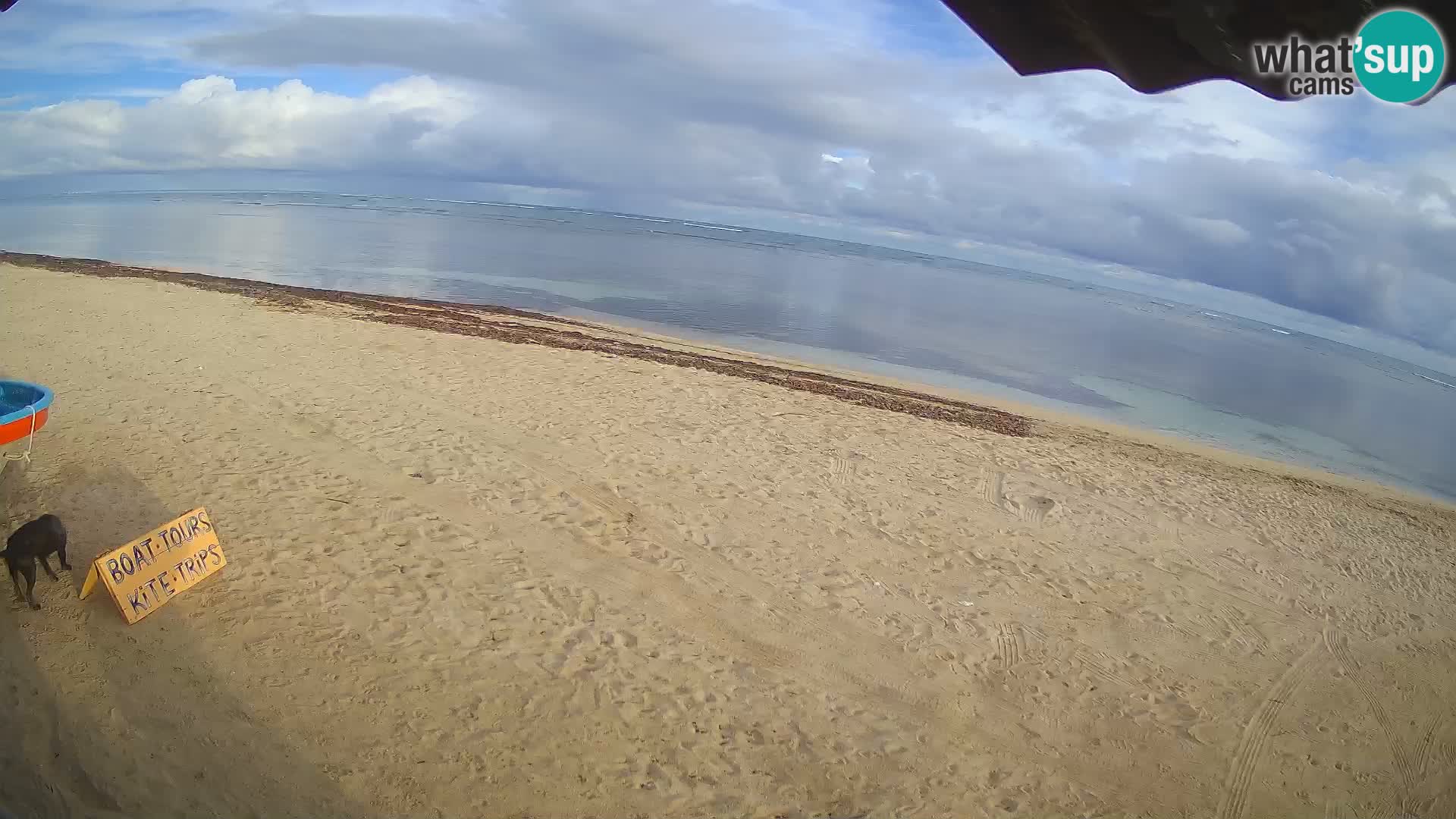 Caméra en direct de Kite Buen Hombre Kiteboarding – Plage Buen Hombre – Monte Cristi – République Dominicaine