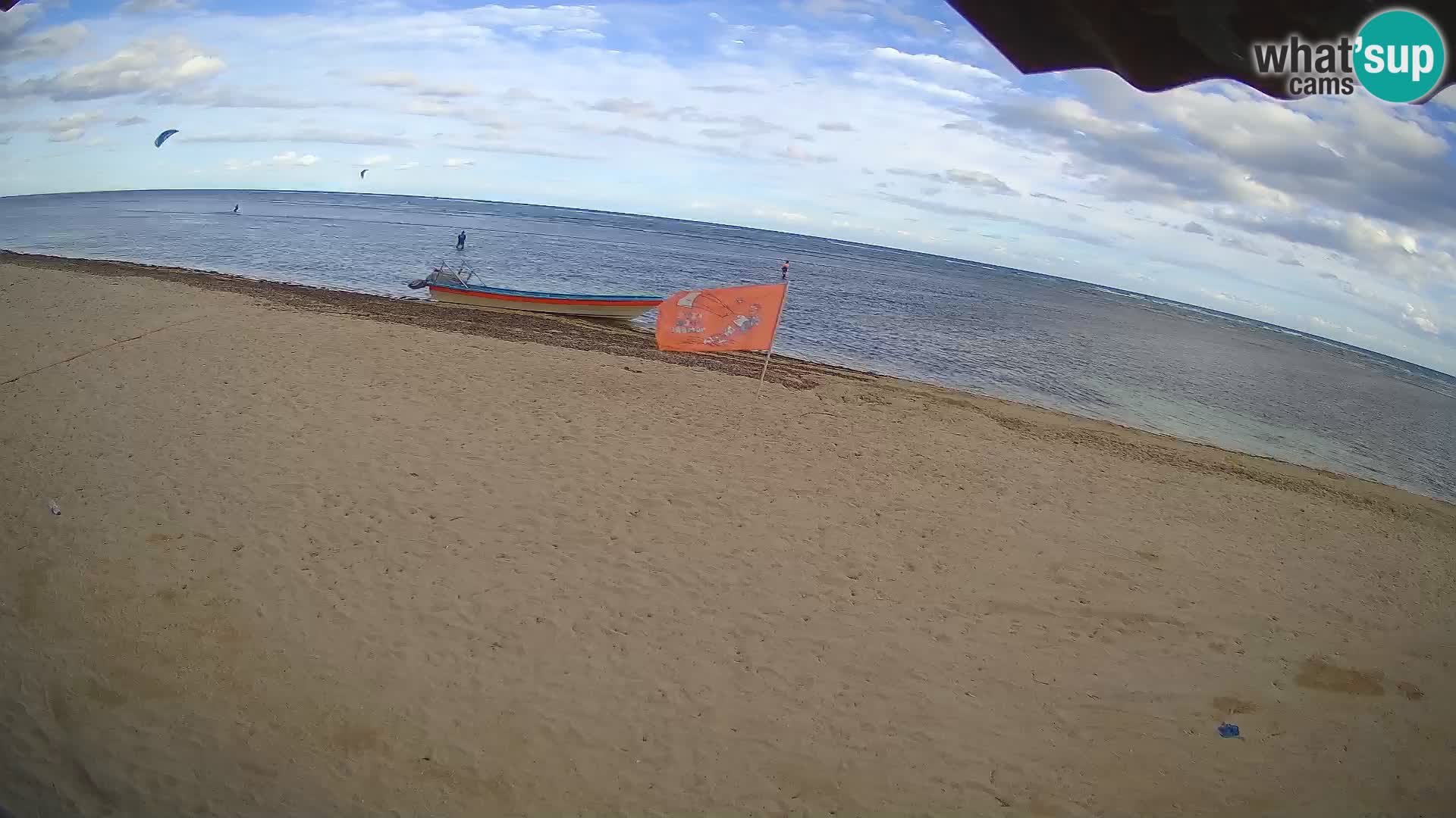 Live webcam Kite Buen Hombre scuola Kiteboarding – Spiaggia Buen Hombre – Monte Cristi – Repubblica Dominicana