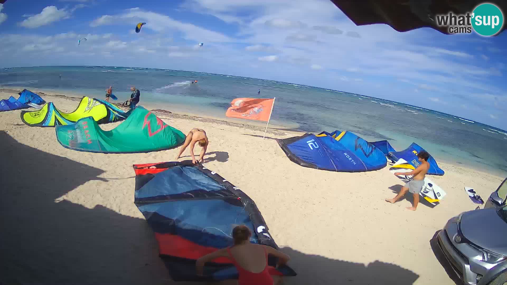 Spletna kamera Kite Buen Hombre Kiteboarding – plaža Buen Hombre – Monte Cristi – Dominikanska Republika