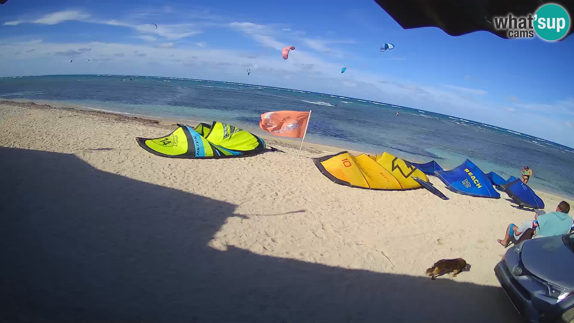 Live webcam Kite Buen Hombre scuola Kiteboarding – Spiaggia Buen Hombre – Monte Cristi – Repubblica Dominicana