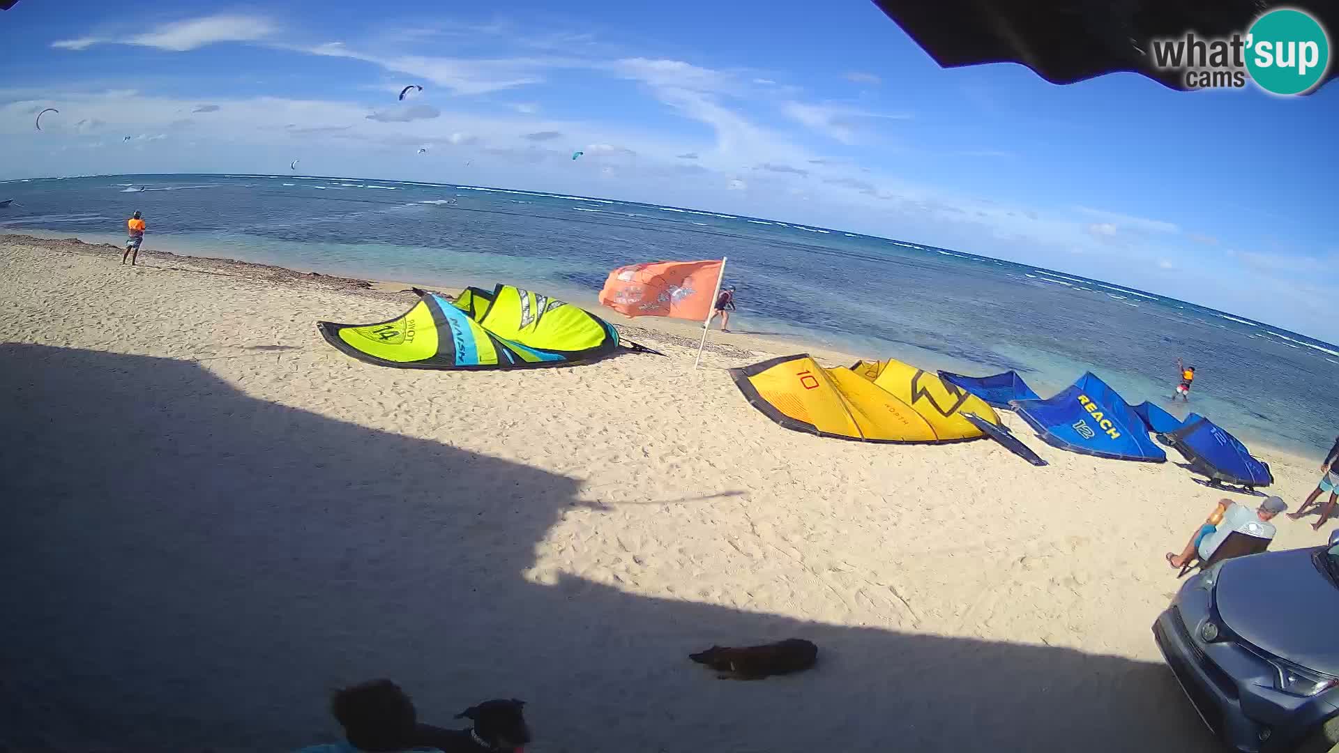 Spletna kamera Kite Buen Hombre Kiteboarding – plaža Buen Hombre – Monte Cristi – Dominikanska Republika