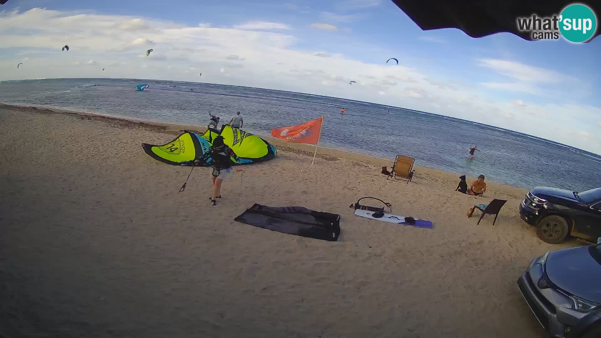 Live webcam Kite Buen Hombre scuola Kiteboarding – Spiaggia Buen Hombre – Monte Cristi – Repubblica Dominicana