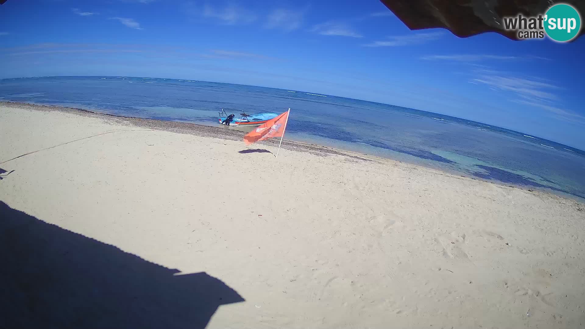 Caméra en direct de Kite Buen Hombre Kiteboarding – Plage Buen Hombre – Monte Cristi – République Dominicaine