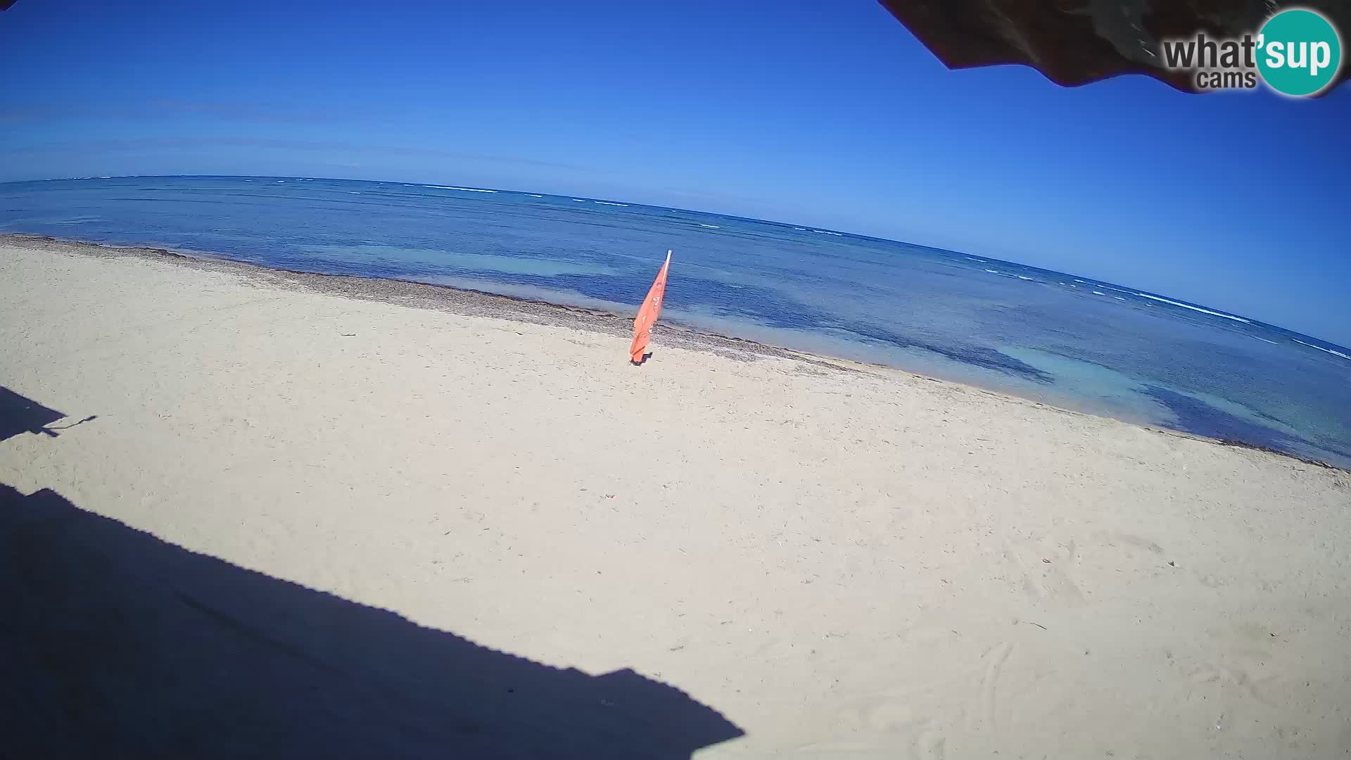 Cámara en Vivo Kite Buen Hombre Kiteboarding School – Playa Buen Hombre – Monte Cristi – República Dominicana