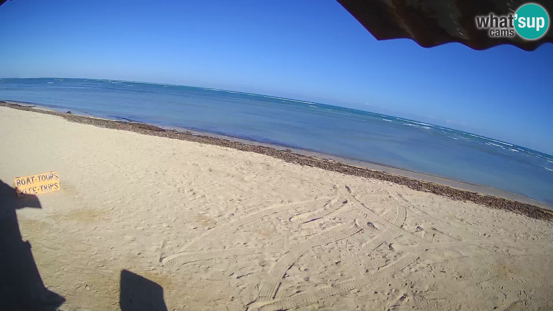 Cámara en Vivo Kite Buen Hombre Kiteboarding School – Playa Buen Hombre – Monte Cristi – República Dominicana