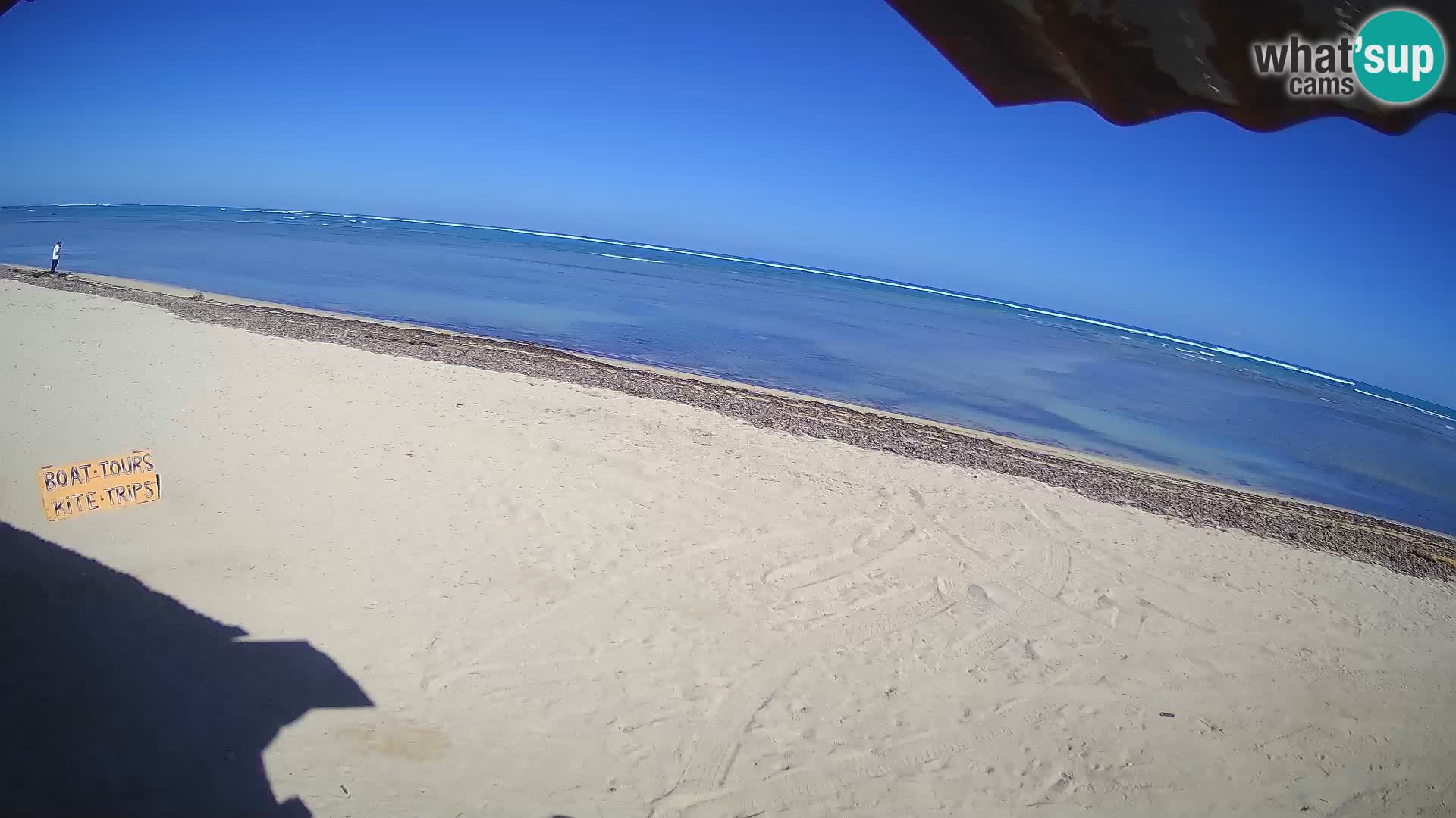 Caméra en direct de Kite Buen Hombre Kiteboarding – Plage Buen Hombre – Monte Cristi – République Dominicaine