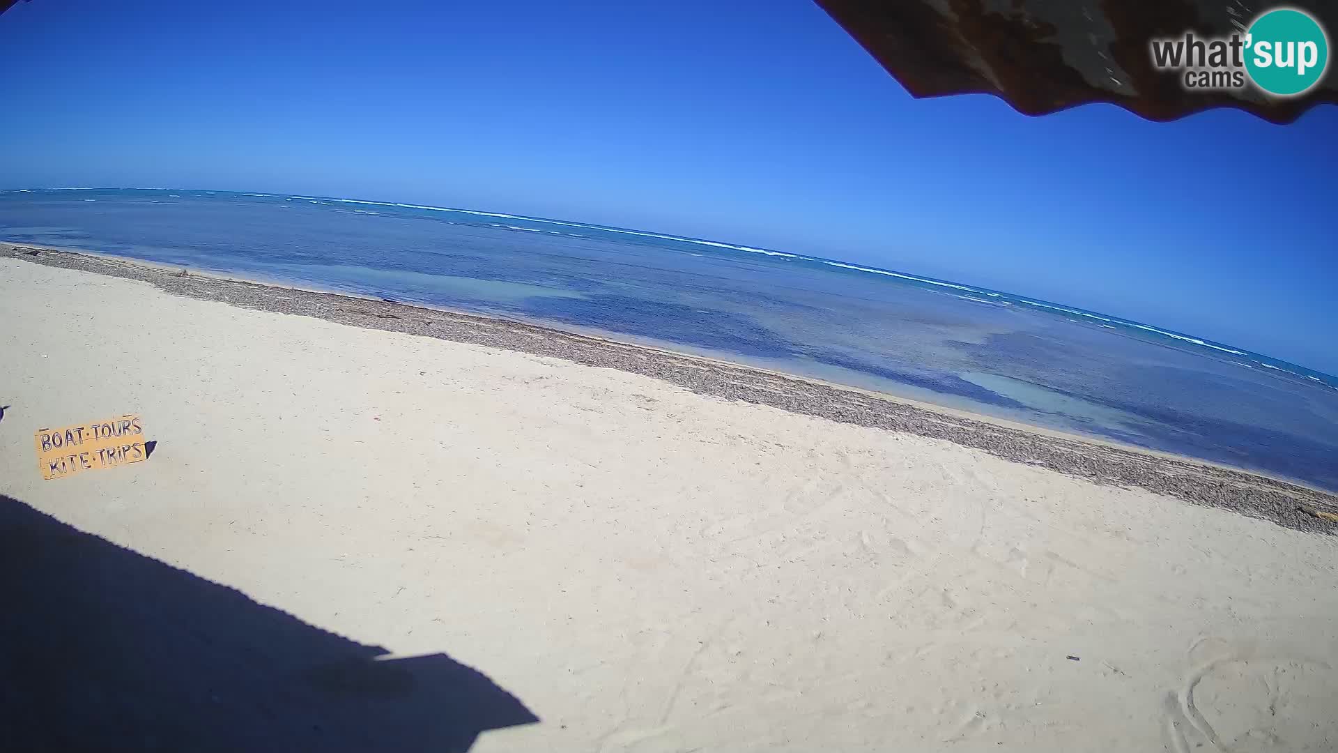 Webcam KITE BUEN HOMBRE KITEBOARDING SCHOOL – Buen Hombre Beach – Monte Cristi – Dominican Republic