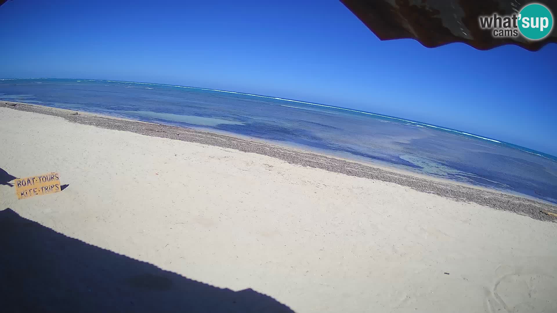 Webcam KITE BUEN HOMBRE KITEBOARDING SCHOOL – Buen Hombre Beach – Monte Cristi – Dominican Republic