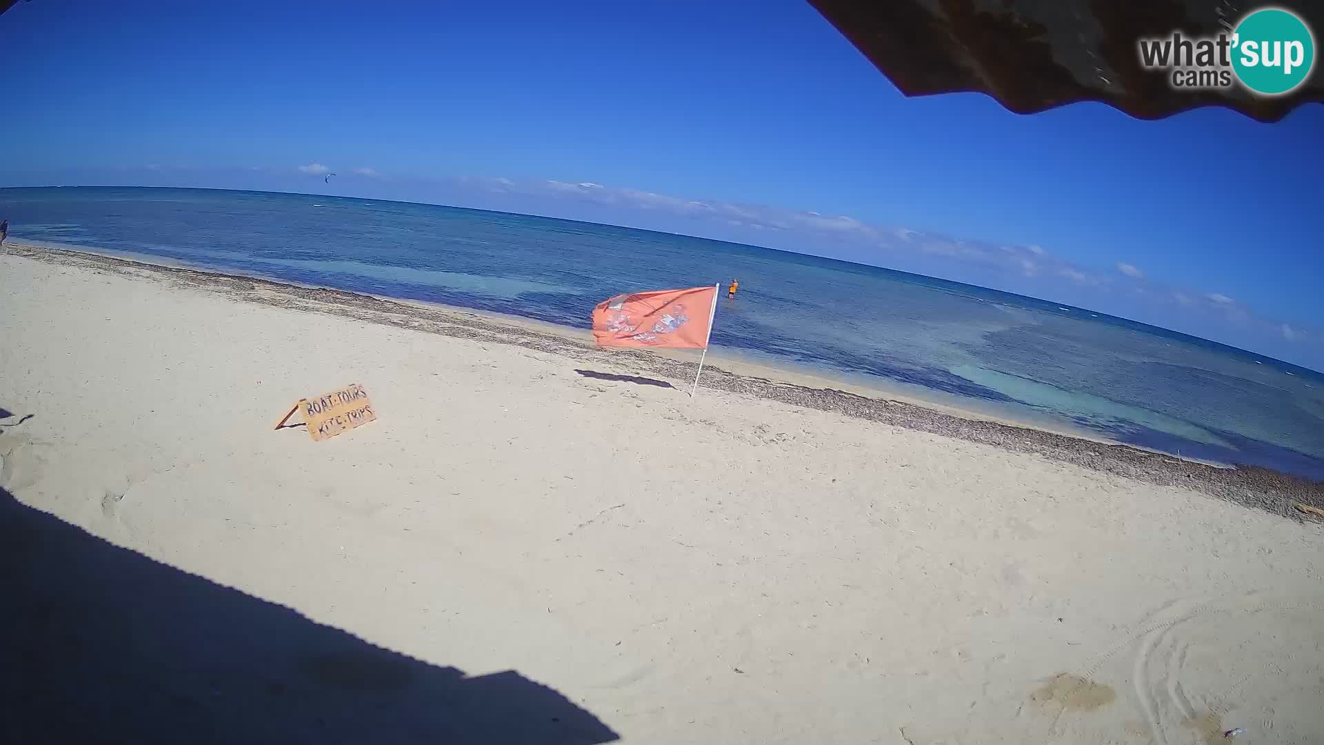 Webcam KITE BUEN HOMBRE KITEBOARDING SCHOOL – Buen Hombre Beach – Monte Cristi – Dominican Republic