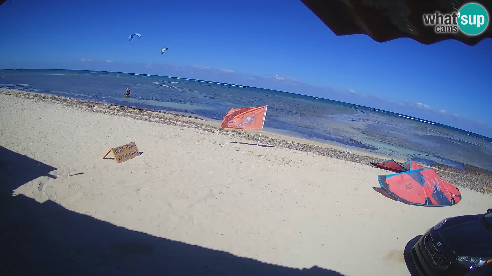 Webcam KITE BUEN HOMBRE KITEBOARDING SCHOOL – Buen Hombre Beach – Monte Cristi – Dominican Republic