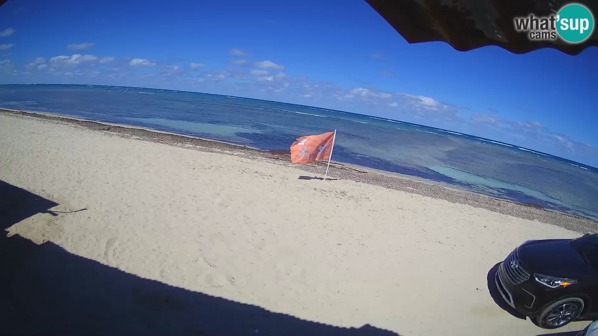 Caméra en direct de Kite Buen Hombre Kiteboarding – Plage Buen Hombre – Monte Cristi – République Dominicaine