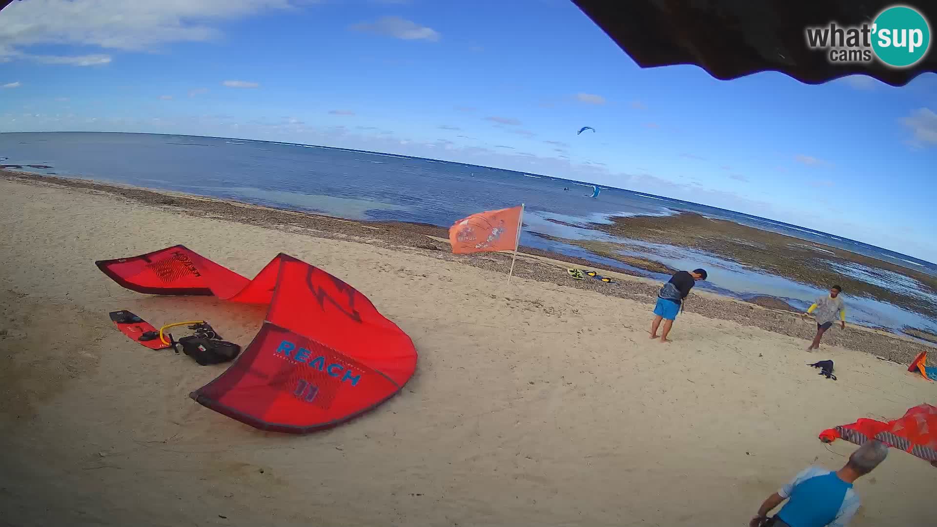 Webcam KITE BUEN HOMBRE KITEBOARDING SCHOOL – Buen Hombre Beach – Monte Cristi – Dominican Republic