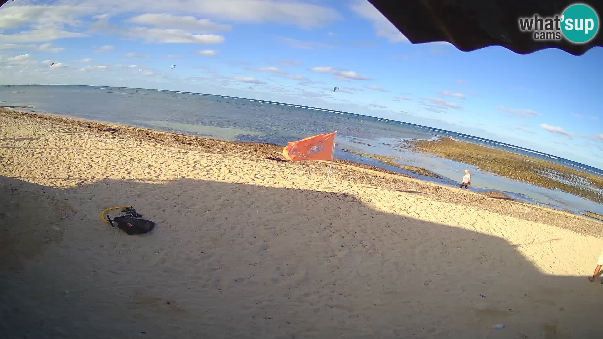 Webcam KITE BUEN HOMBRE KITEBOARDING SCHOOL – Buen Hombre Beach – Monte Cristi – Dominican Republic