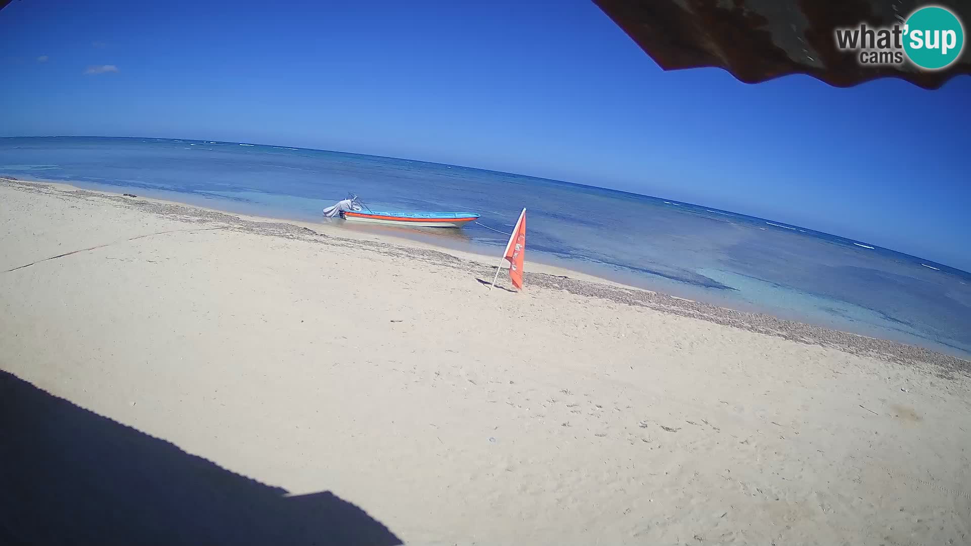 Caméra en direct de Kite Buen Hombre Kiteboarding – Plage Buen Hombre – Monte Cristi – République Dominicaine