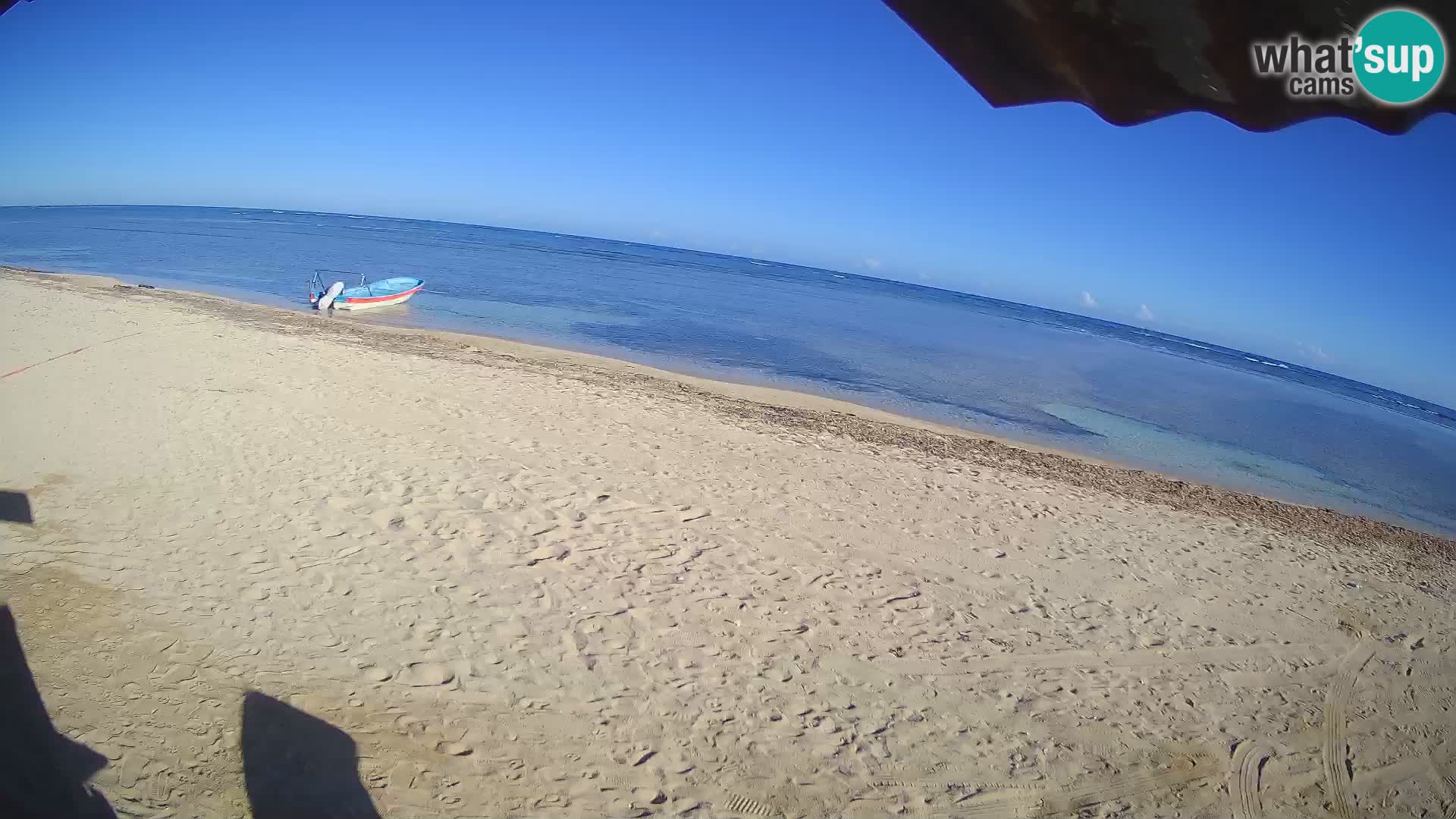 Cámara en Vivo Kite Buen Hombre Kiteboarding School – Playa Buen Hombre – Monte Cristi – República Dominicana