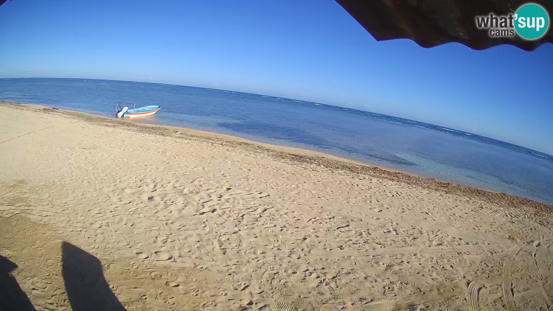 Webcam KITE BUEN HOMBRE KITEBOARDING SCHOOL – Buen Hombre Beach – Monte Cristi – Dominican Republic