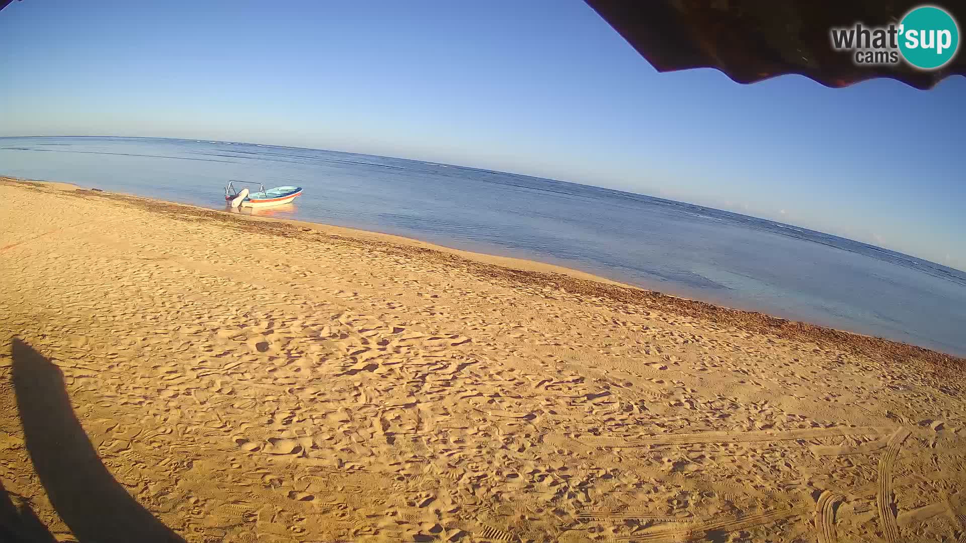 Cámara en Vivo Kite Buen Hombre Kiteboarding School – Playa Buen Hombre – Monte Cristi – República Dominicana