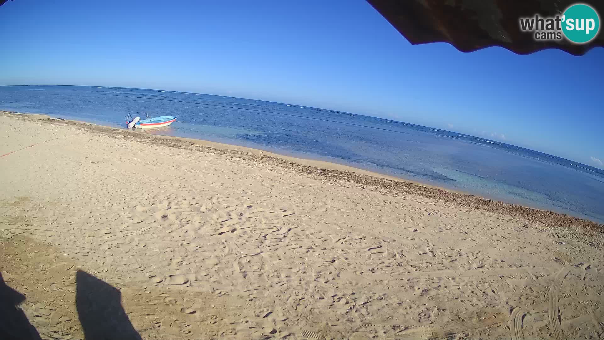 Caméra en direct de Kite Buen Hombre Kiteboarding – Plage Buen Hombre – Monte Cristi – République Dominicaine