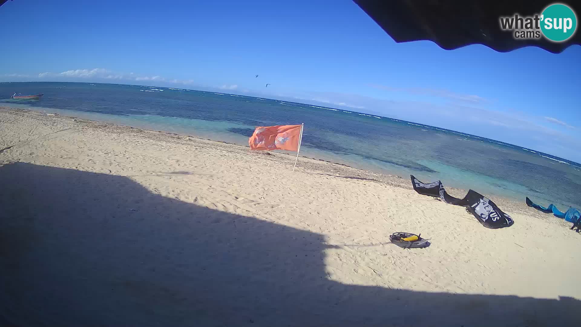 Kite Buen Hombre webcam Kiteboarding Schule – Buen Hombre Strand – Monte Cristi – Dominikanische Republik