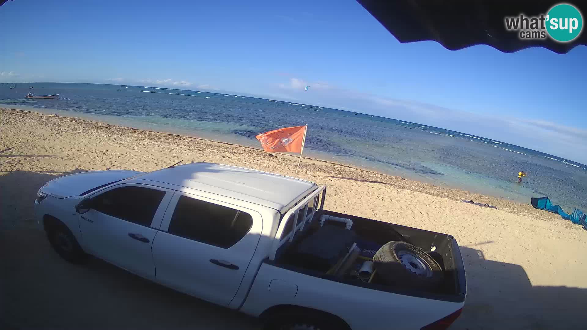 Webcam KITE BUEN HOMBRE KITEBOARDING SCHOOL – Buen Hombre Beach – Monte Cristi – Dominican Republic