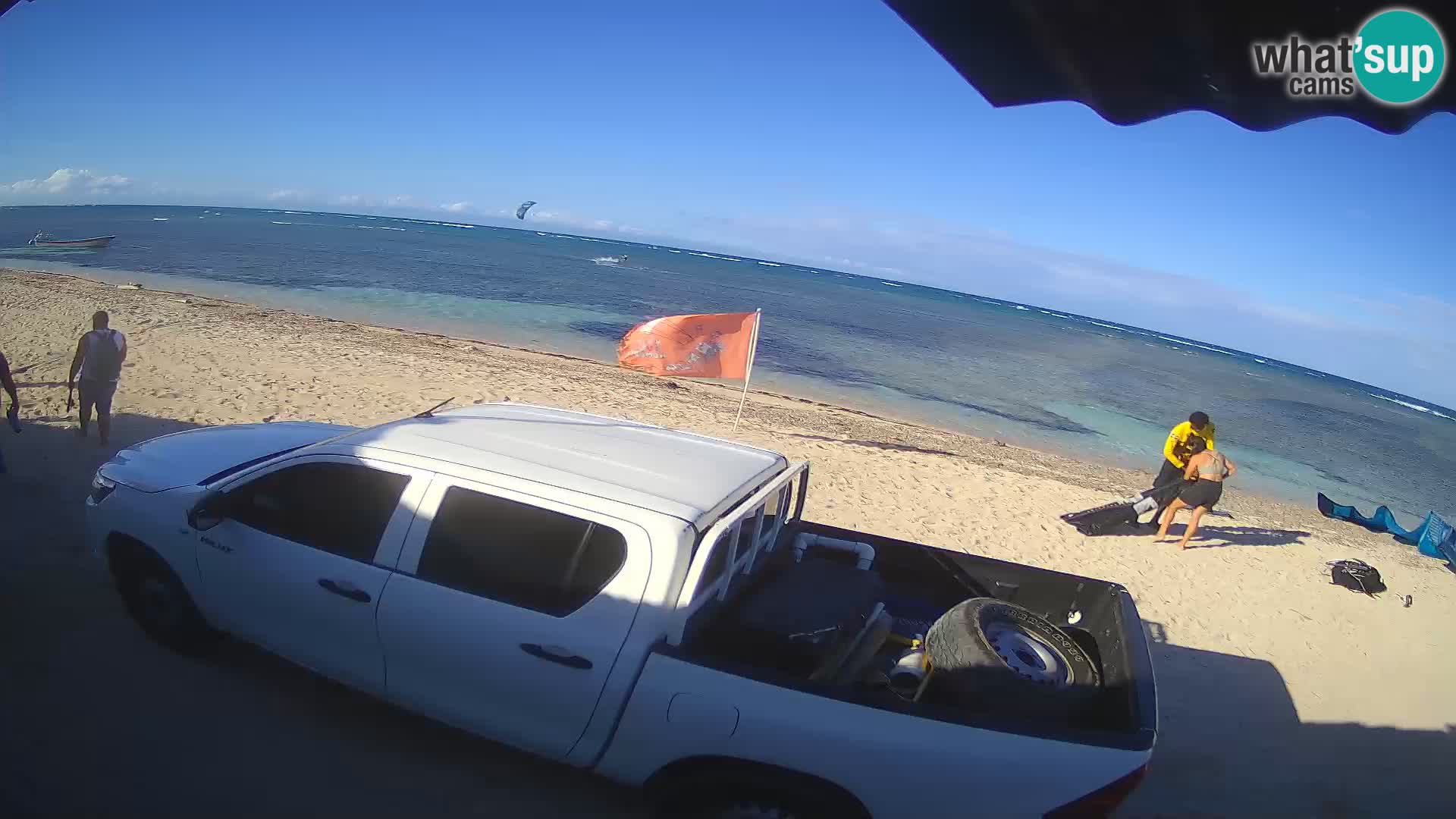 Webcam KITE BUEN HOMBRE KITEBOARDING SCHOOL – Buen Hombre Beach – Monte Cristi – Dominican Republic