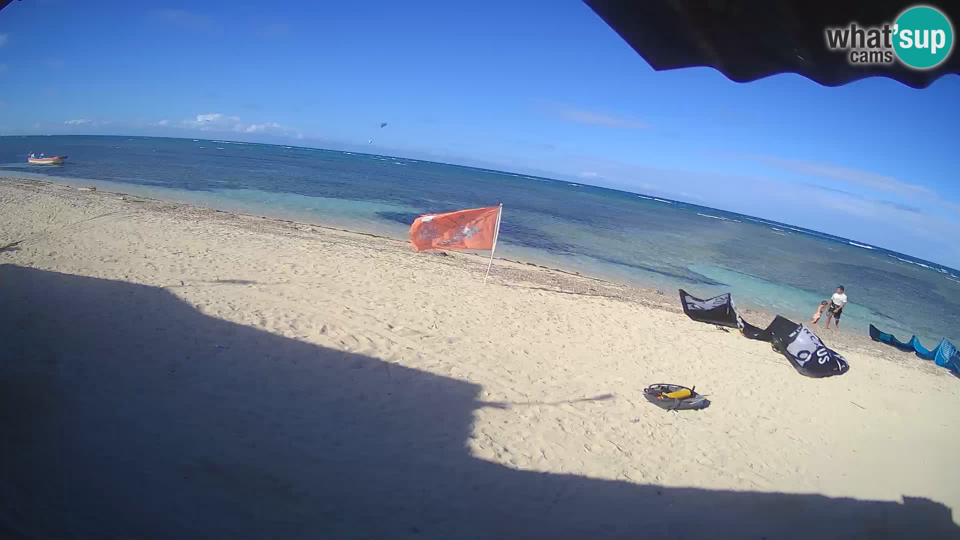 Webcam KITE BUEN HOMBRE KITEBOARDING SCHOOL – Buen Hombre Beach – Monte Cristi – Dominican Republic