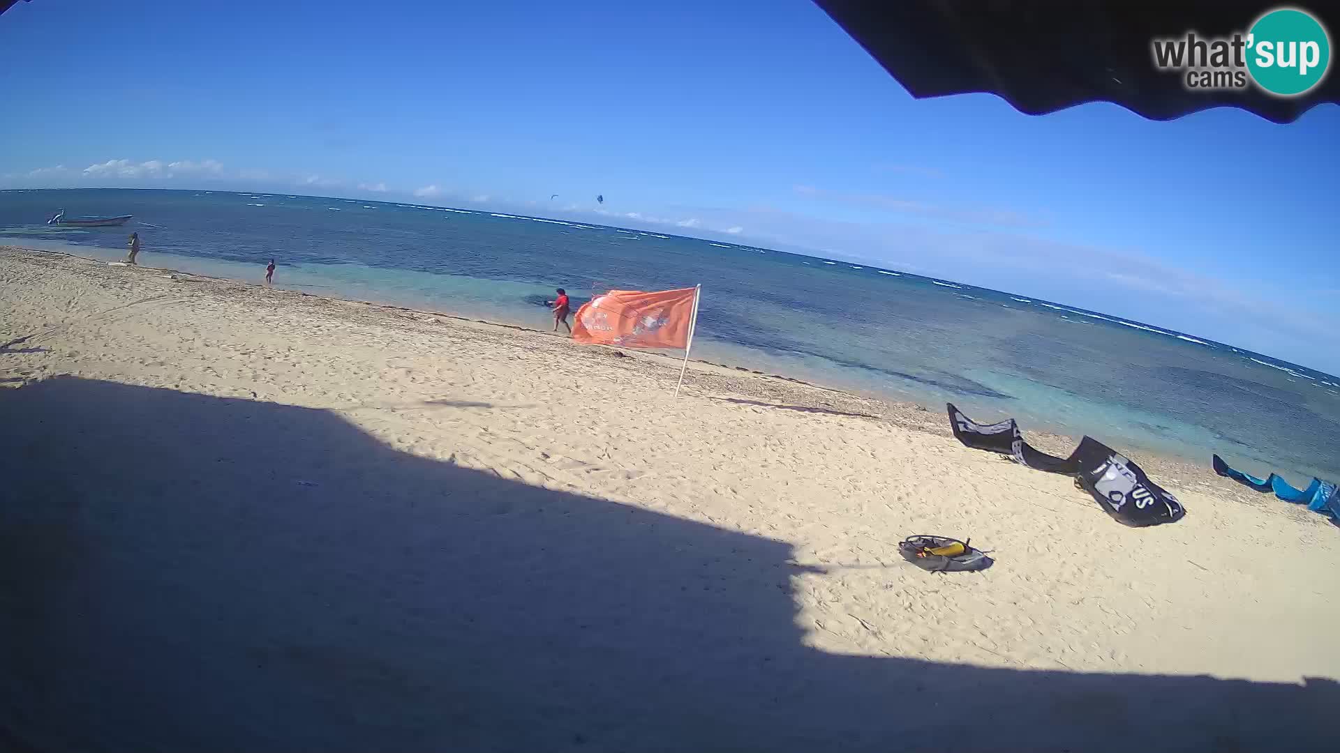 Webcam KITE BUEN HOMBRE KITEBOARDING SCHOOL – Buen Hombre Beach – Monte Cristi – Dominican Republic