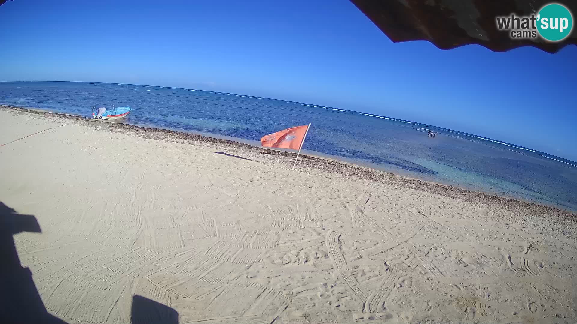 Caméra en direct de Kite Buen Hombre Kiteboarding – Plage Buen Hombre – Monte Cristi – République Dominicaine