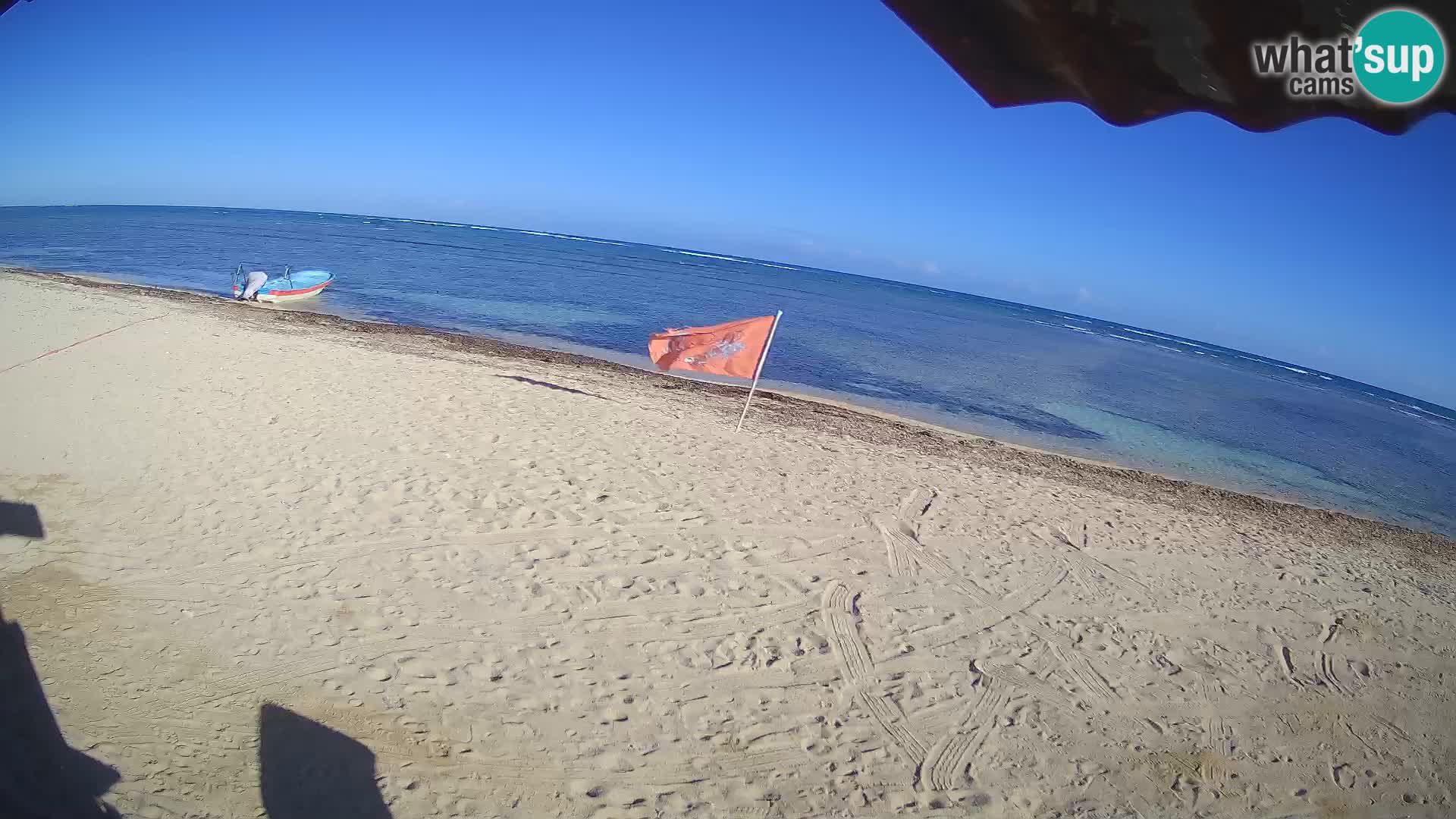 Cámara en Vivo Kite Buen Hombre Kiteboarding School – Playa Buen Hombre – Monte Cristi – República Dominicana