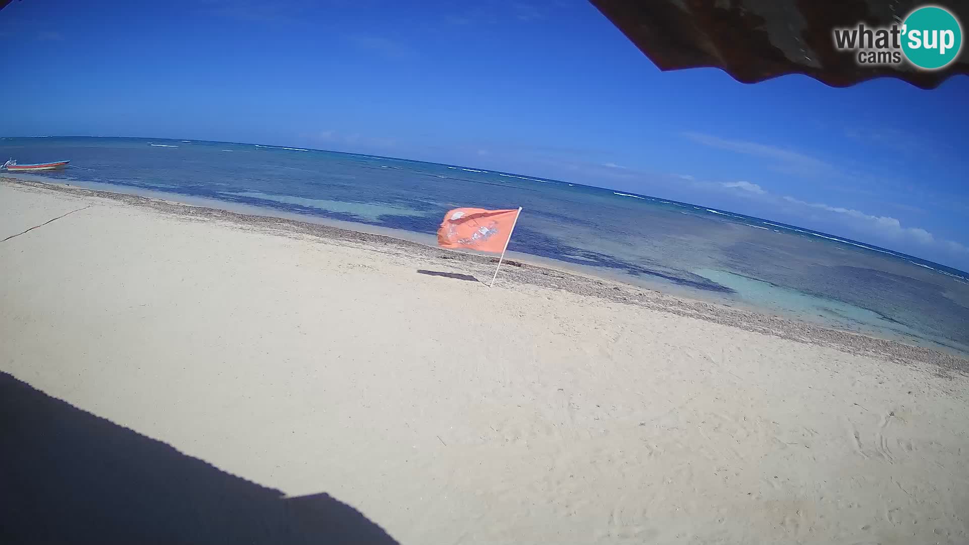 Webcam KITE BUEN HOMBRE KITEBOARDING SCHOOL – Buen Hombre Beach – Monte Cristi – Dominican Republic