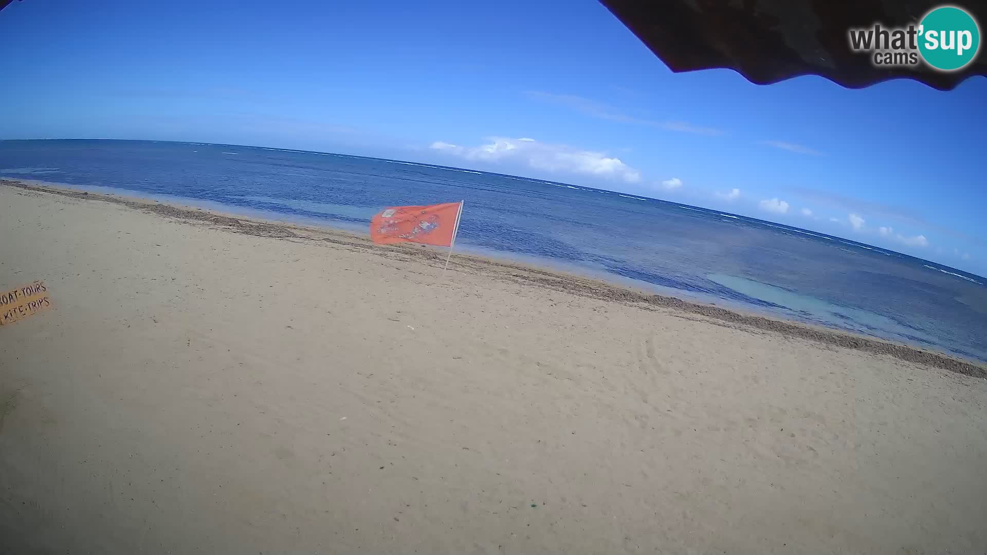 Webcam KITE BUEN HOMBRE KITEBOARDING SCHOOL – Buen Hombre Beach – Monte Cristi – Dominican Republic