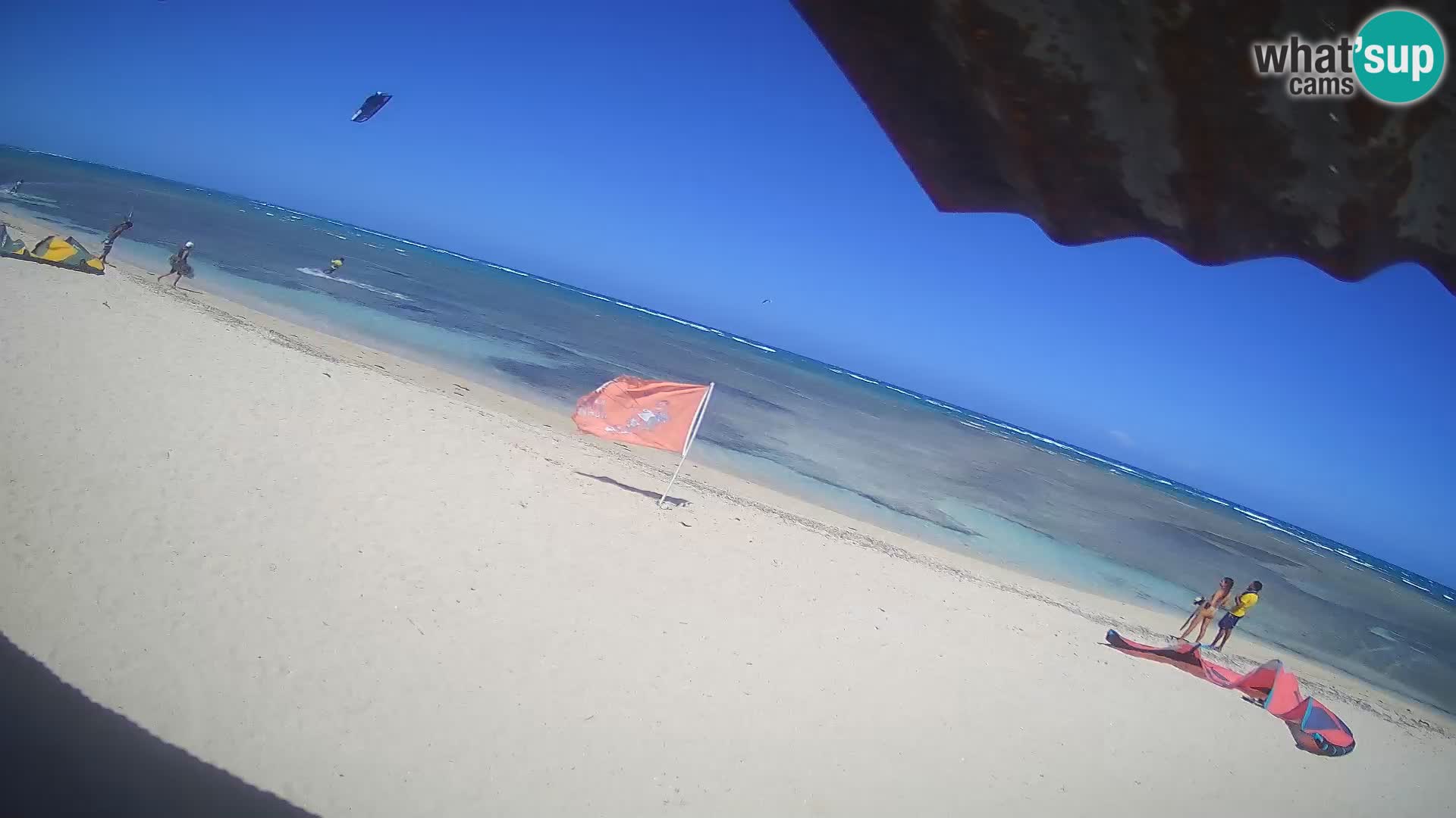 Kite Buen Hombre webcam Kiteboarding Schule – Buen Hombre Strand – Monte Cristi – Dominikanische Republik