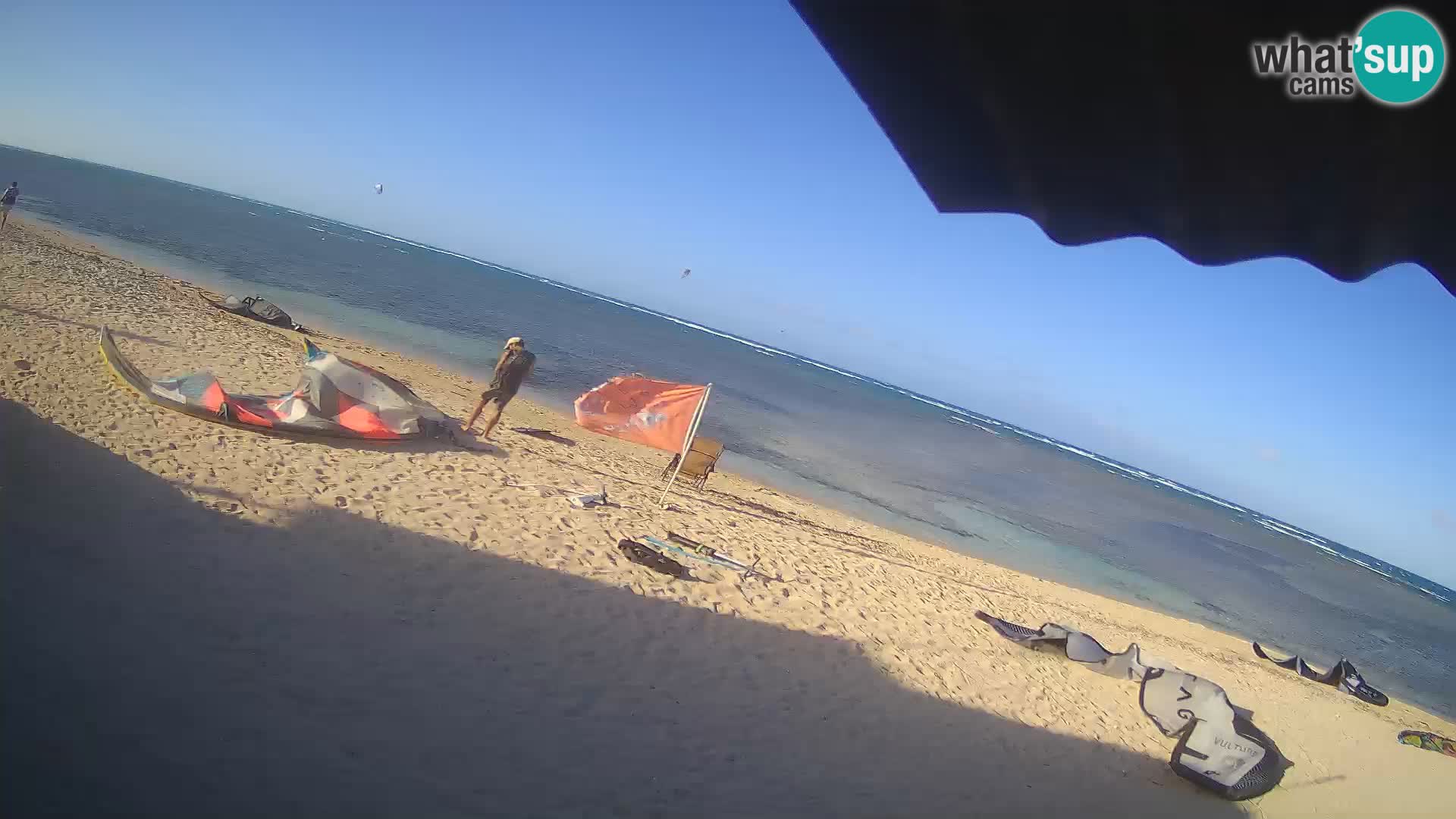 Web kamera Kite Buen Hombre Kiteboarding School – plaža Buen Hombre – Monte Cristi – Dominikanska Republika