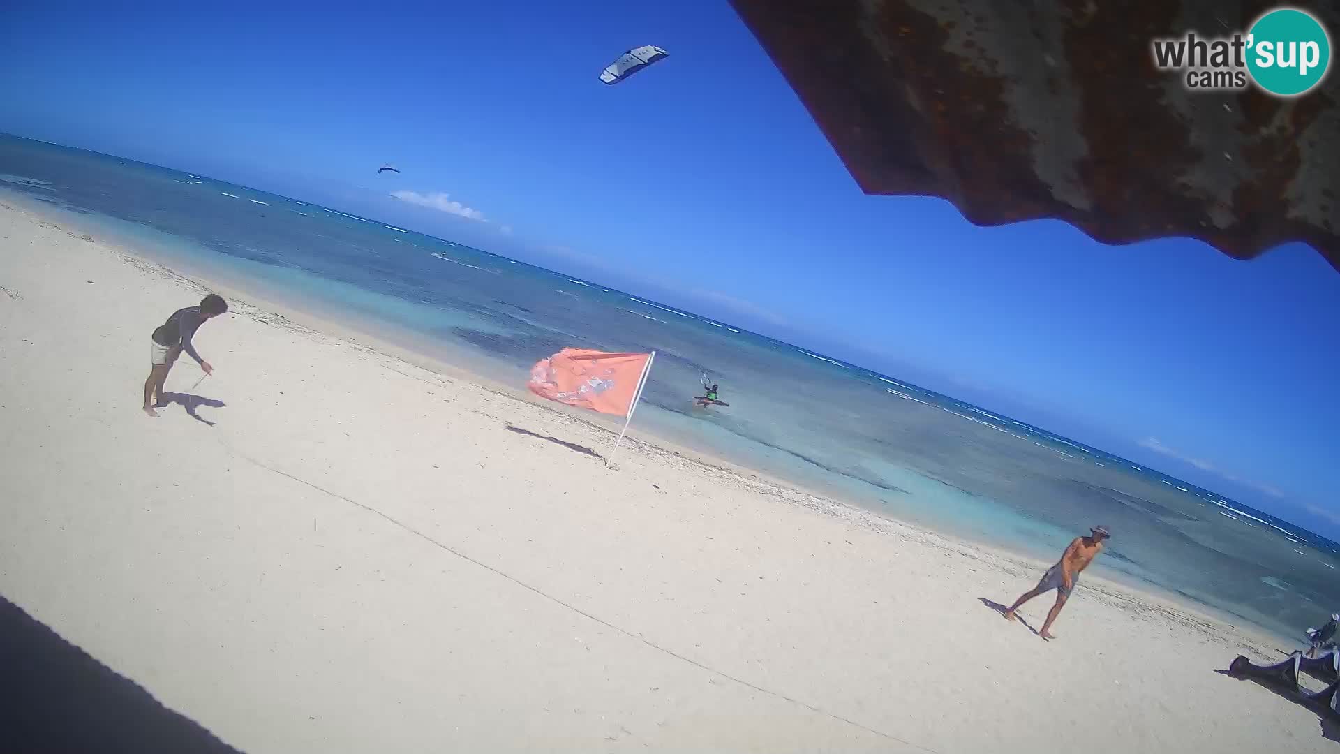 Kite Buen Hombre webcam Kiteboarding Schule – Buen Hombre Strand – Monte Cristi – Dominikanische Republik