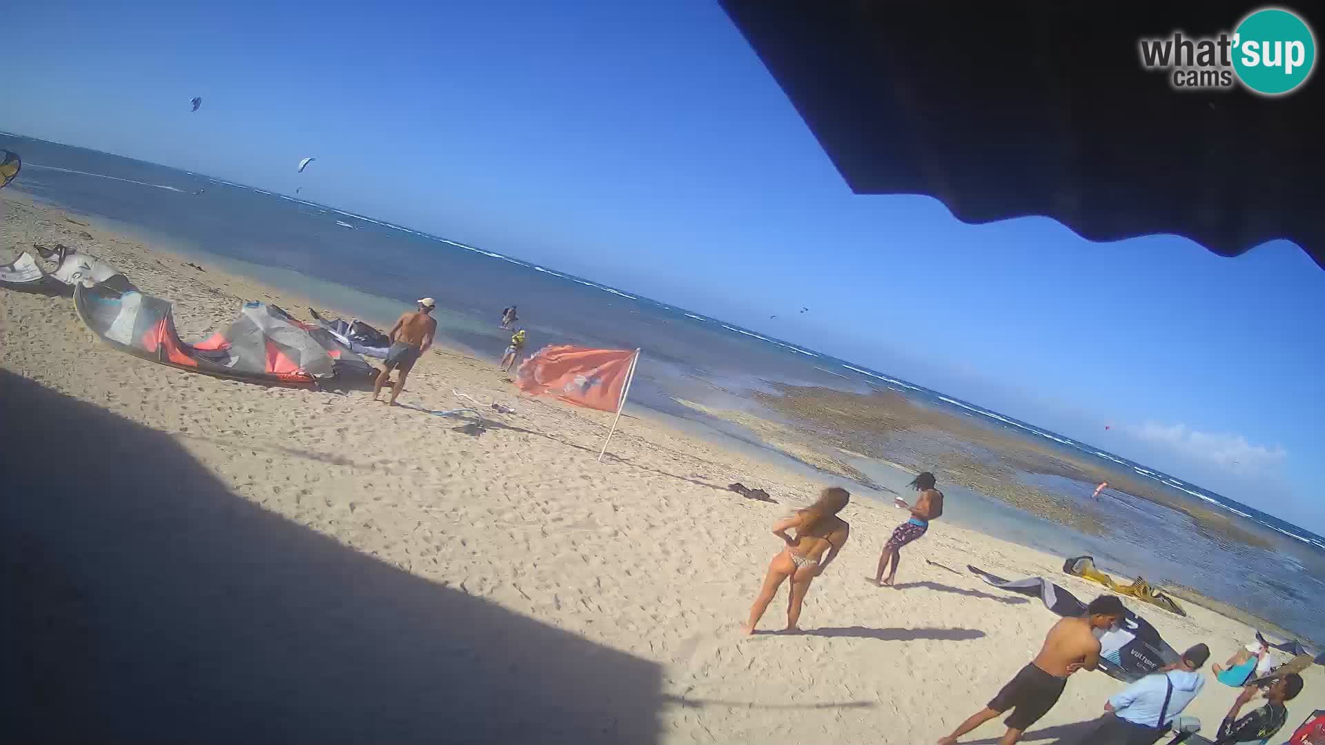 Web kamera Kite Buen Hombre Kiteboarding School – plaža Buen Hombre – Monte Cristi – Dominikanska Republika