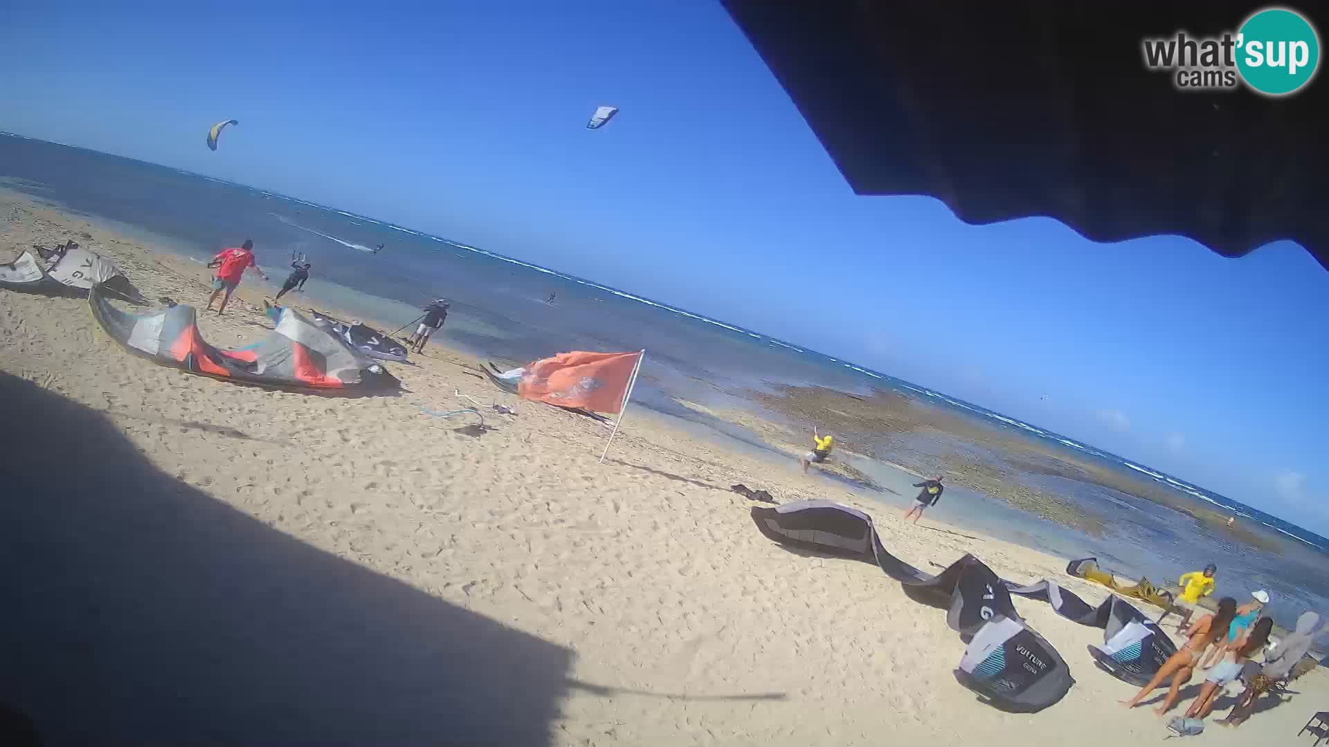 Spletna kamera Kite Buen Hombre Kiteboarding – plaža Buen Hombre – Monte Cristi – Dominikanska Republika