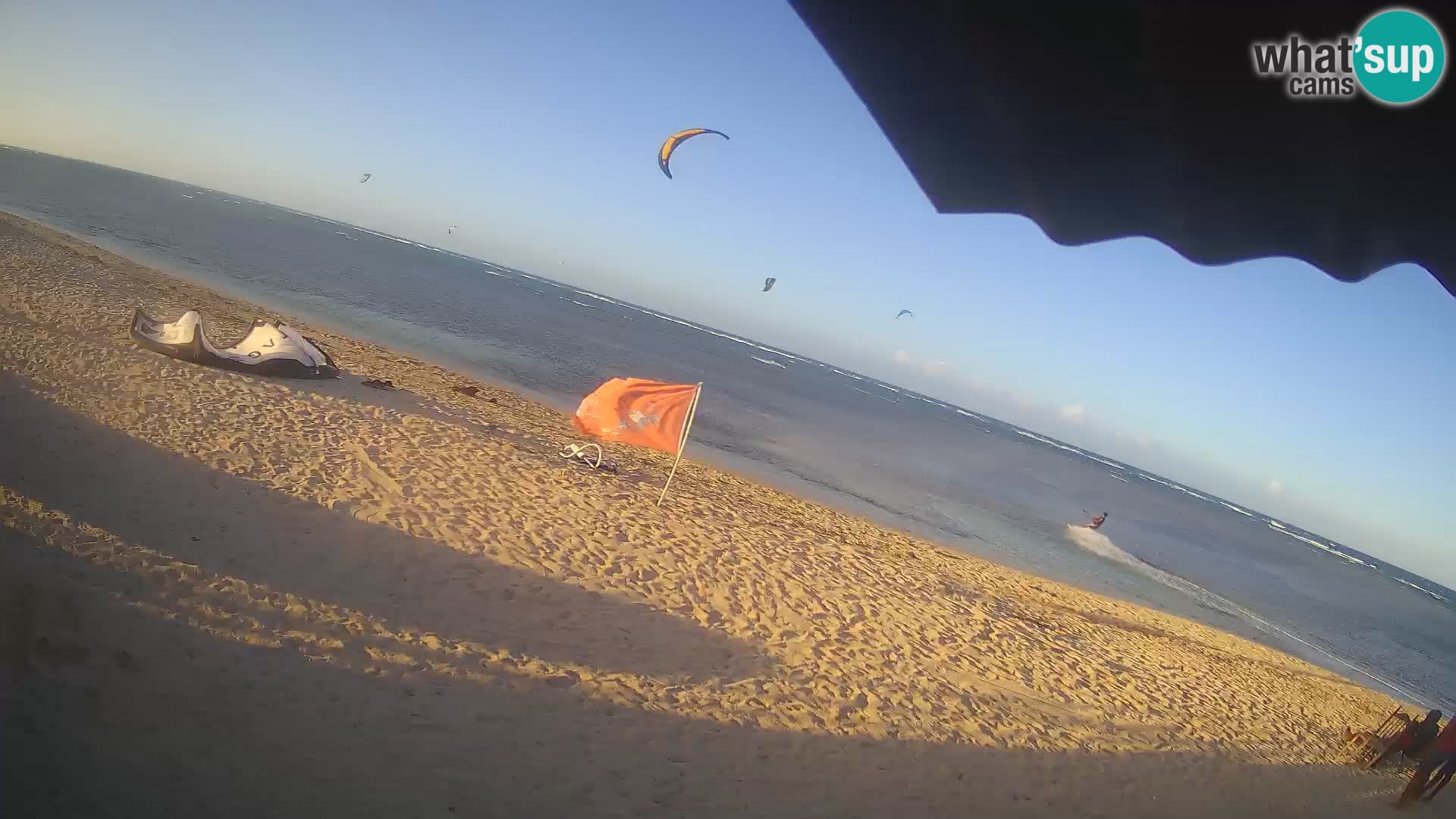 Live webcam Kite Buen Hombre scuola Kiteboarding – Spiaggia Buen Hombre – Monte Cristi – Repubblica Dominicana